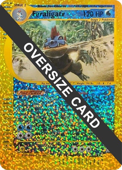 Feraligatr Jumbo Cards #2