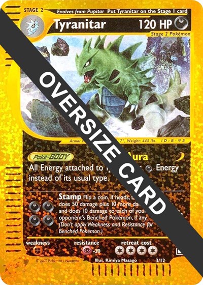 Tyranitar #3 PSA 10
