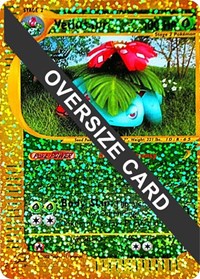 Venusaur Jumbo Cards