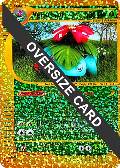 Venusaur Jumbo Cards #4