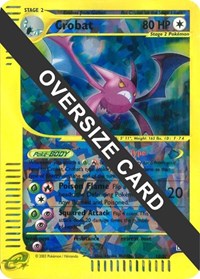 Crobat Jumbo Cards