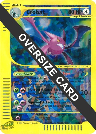 Crobat #10 PSA 10