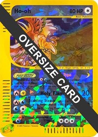 Ho-oh #11 Jumbo Cards