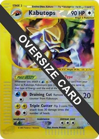 Kabutops #12 Jumbo Cards