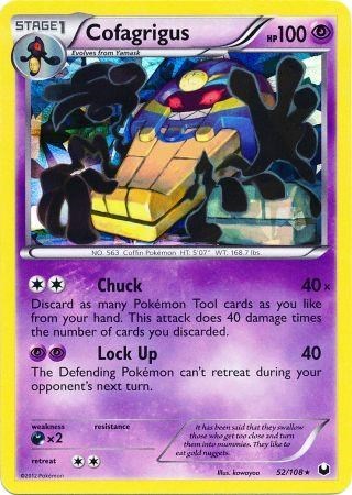 Cofagrigus #52 Deck Exclusives