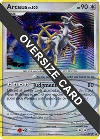 Arceus - DP50 Jumbo Cards