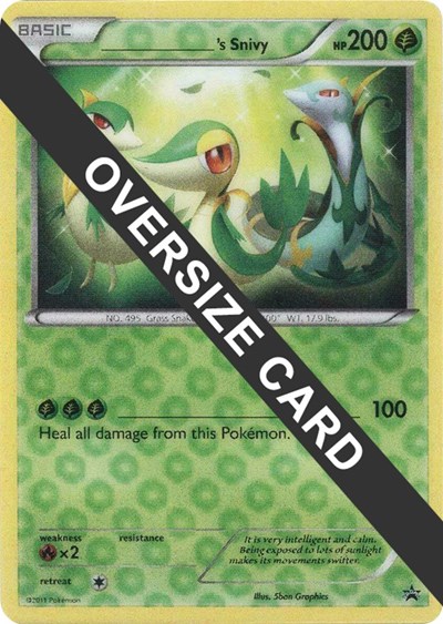 ______'s Snivy Jumbo Cards #N