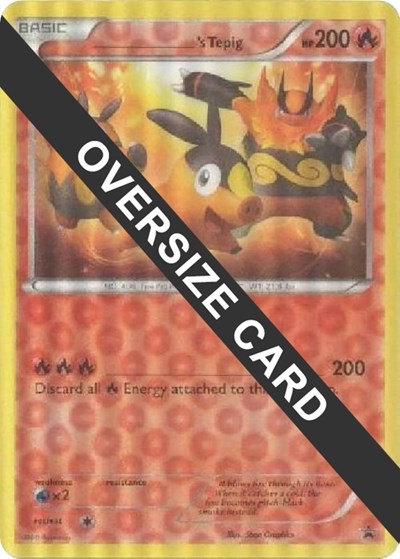 ______'s Tepig #N Jumbo Cards