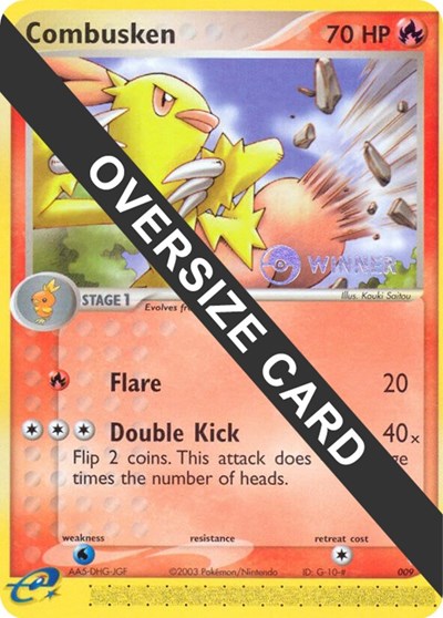 Combusken - 009 Jumbo Cards #9