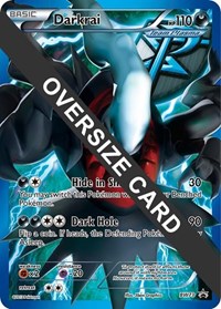 Darkrai - BW73 Jumbo Cards