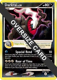 Darkrai - DP24 Jumbo Cards