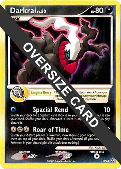 Darkrai - DP24 #DP24 PSA 10