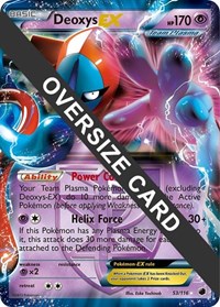 Deoxys EX #53 Jumbo Cards