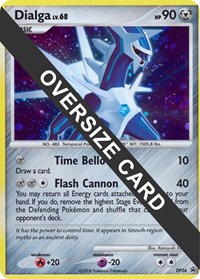 Dialga - DP26 Jumbo Cards