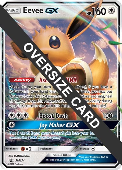 Eevee GX - SM174 Jumbo Cards #SM174