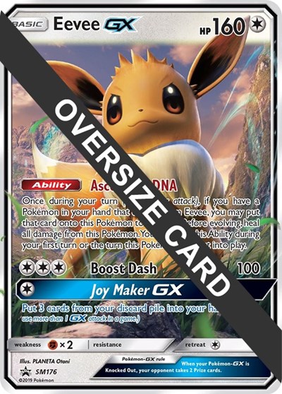 Eevee GX - SM176 Jumbo Cards #SM176