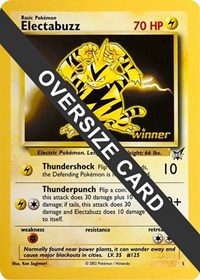 Electabuzz - 1 Jumbo Cards