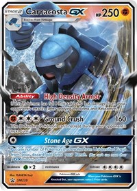 Carracosta GX #SM239 SM Promos
