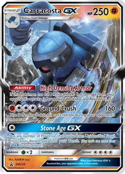 Carracosta GX #SM239 SM Promos