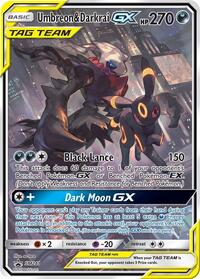 Umbreon & Darkrai GX #SM241 Jumbo Cards
