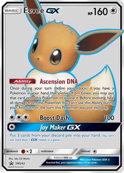 Eevee GX #SM242 SM Promos