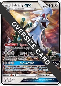 Silvally GX #90 Jumbo Cards