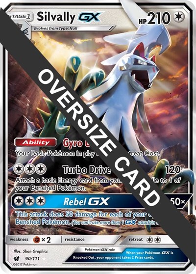 Silvally GX #90 Jumbo Cards