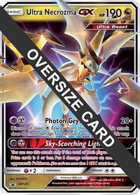 Ultra Necrozma GX #SM126 Jumbo Cards