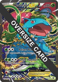 Venusaur EX #XY123 Jumbo Cards