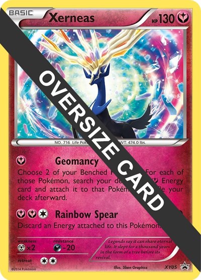 Xerneas Jumbo Cards #XY05