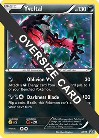 Yveltal Jumbo Cards #XY06
