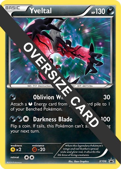 Yveltal Jumbo Cards