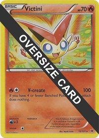 Victini Jumbo Cards