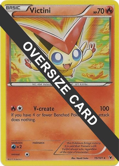 Victini Jumbo Cards #15