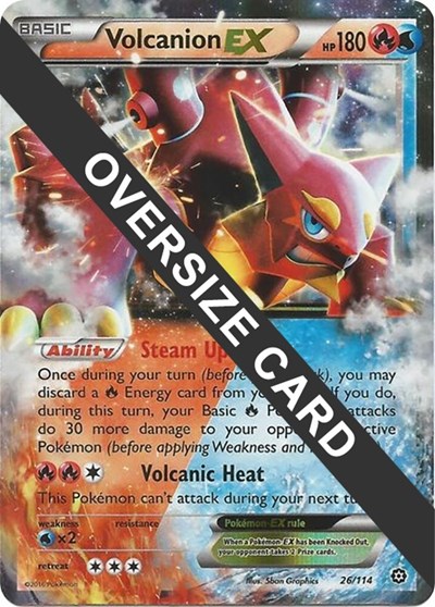 Volcanion Jumbo Cards #26
