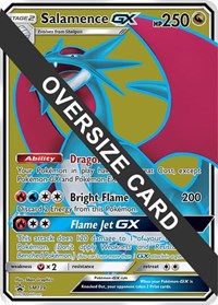 Salamence GX - SM139 Jumbo Cards
