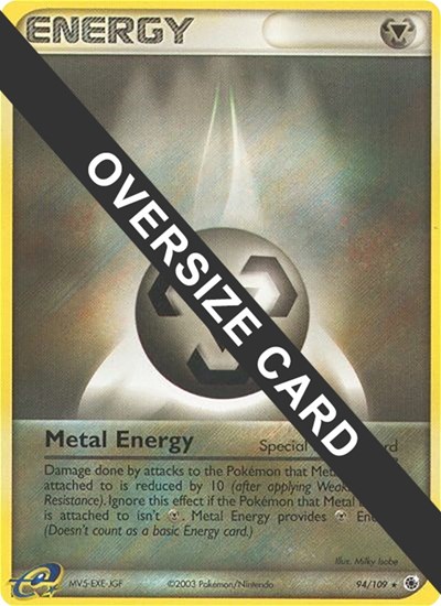 Metal Energy #94 Jumbo Cards