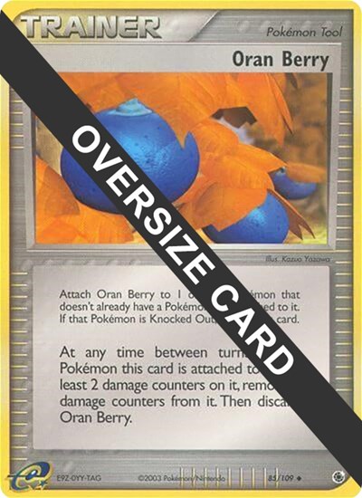 Oran Berry #85 Jumbo Cards