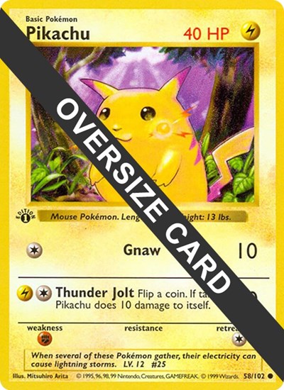 Pikachu #58 PSA 10