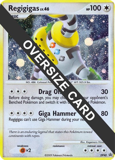 Regigigas #DP40 PSA 10