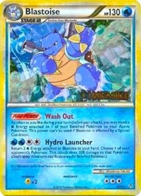 Blastoise #13 HGSS Promos