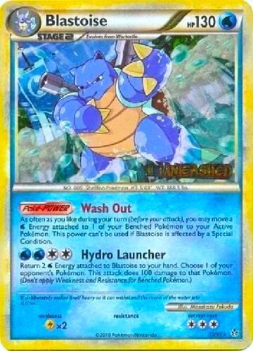 Blastoise #13 HGSS Promos