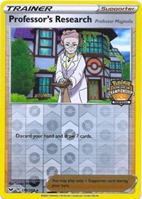 Professor's Research [Professor Magnolia] #178 League & Championship Cards