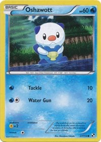 Oshawott #27 Alternate Art Promos