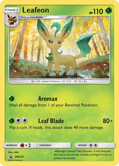 Leafeon #SM237 SM Promos
