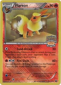 Flareon (Regional Championships) [Staff] #12 League & Championship Cards