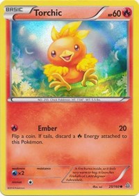Torchic #25 Miscellaneous Cards & Products