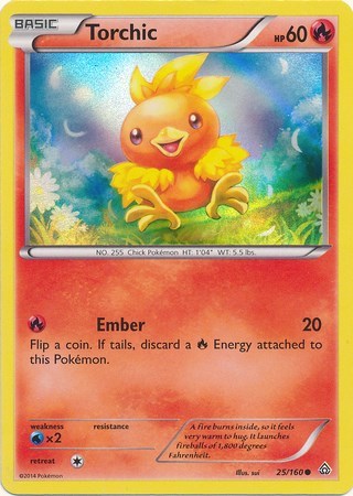 Torchic #25 Miscellaneous Cards & Products