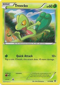 Treecko #6 Miscellaneous Cards & Products