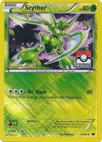 Scyther (Pokemon League) [1st Place] #4 League & Championship Cards